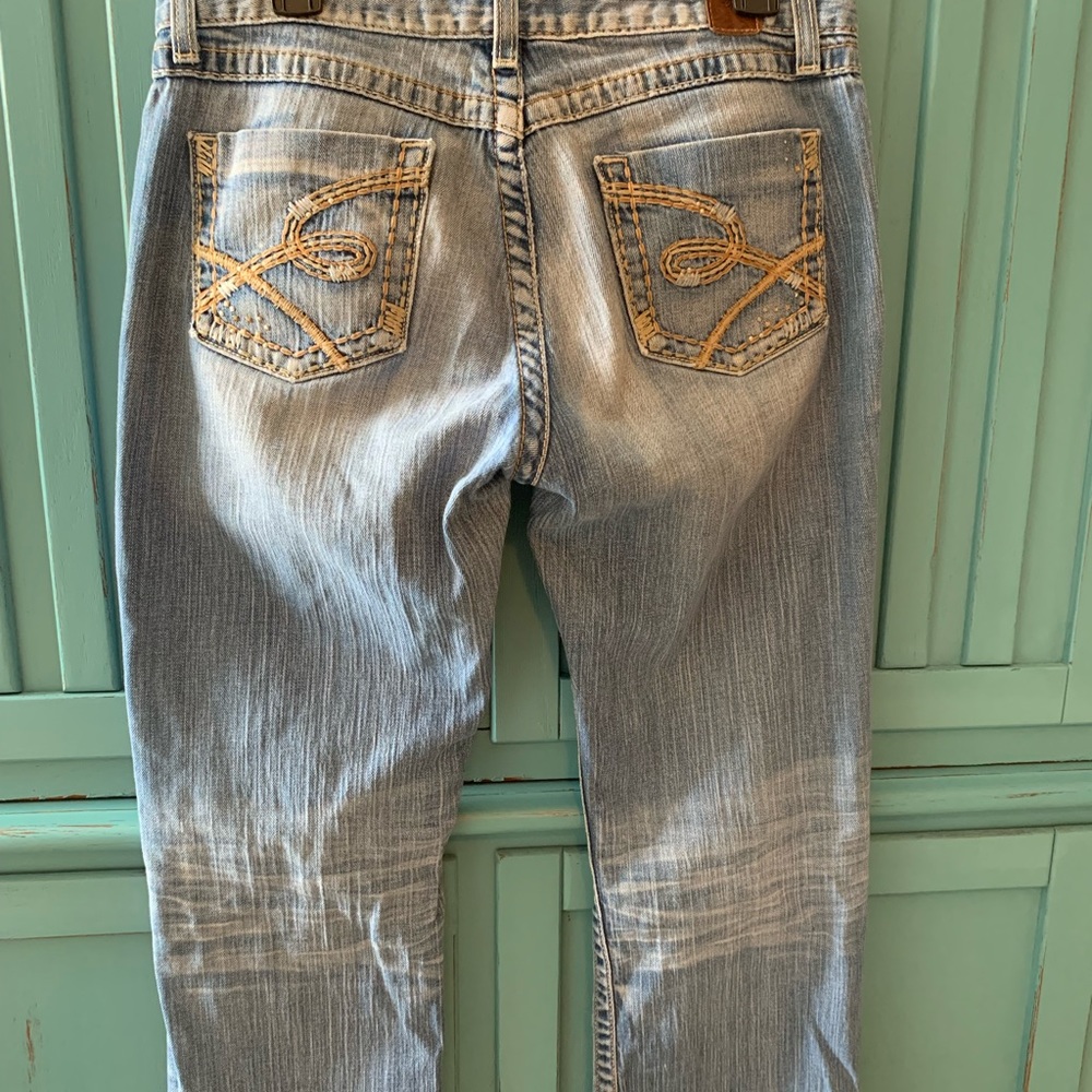 BKE Kate bootcut jeans, used condition